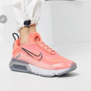 Nike Air Max 2090 Coral Pink Size 6 Woman's